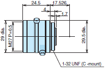 3Z4S-LE SV-V Series Dimensions 7 