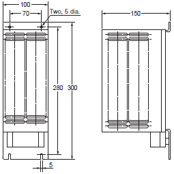 3G3MX2-V1 Dimensions 20 