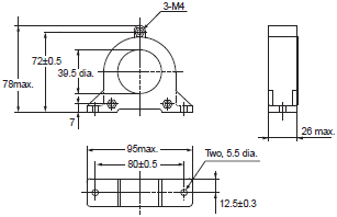 3G3MX2-V1 Dimensions 25 