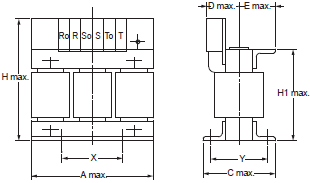 3G3MX2-V1 Dimensions 41 