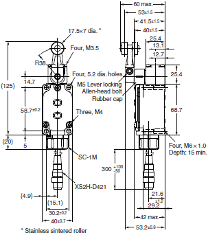 WL-N / WLG Dimensions 160 