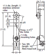 WL-N / WLG Dimensions 189 