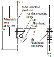 WL-N / WLG Dimensions 195 