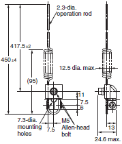 WL-N / WLG Dimensions 200 