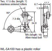 WL-N / WLG Dimensions 204 