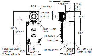 WL-N / WLG Dimensions 40 