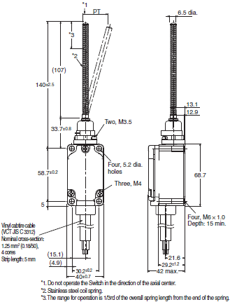 WL-N / WLG Dimensions 124 