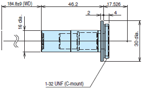 3Z4S-LE VS-MC Series Dimensions 2 