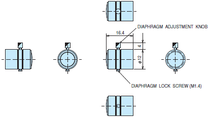 FZ-LES Series Dimensions 1 