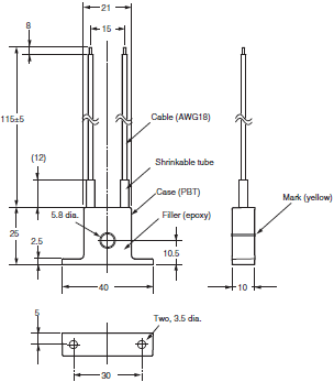 E5EC-T Dimensions 13 