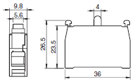 A22R/M22R Dimensions 23 