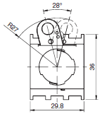 A22R/M22R Dimensions 26 