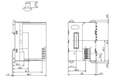 GRT1-ECT Dimensions 2 