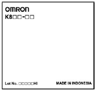 K8AK-VW Specifications 7 
