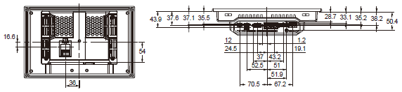 NA Series Dimensions 16 