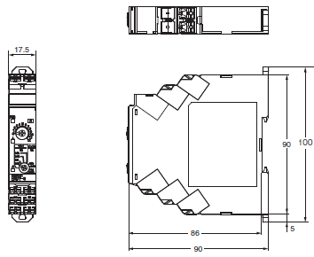 H3DT-G Dimensions 1 