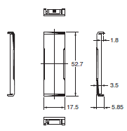 K8DT-VW Dimensions 3 