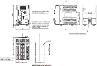 ZW-8000 / 7000 / 5000 Series Dimensions 28 