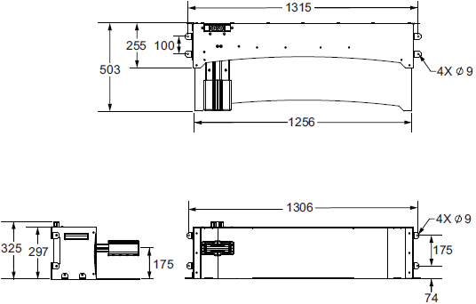 LD / MD / HD Series Dimensions 12 