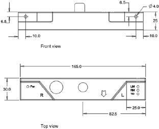 LD / MD / HD Series Dimensions 4 