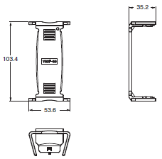 E5ED / E5ED-B Dimensions 21 