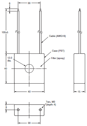 E5ED / E5ED-B Dimensions 29 