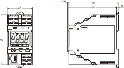 K6CM Dimensions 3 