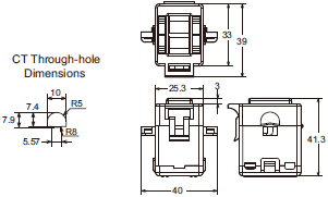 K6CM Dimensions 5 