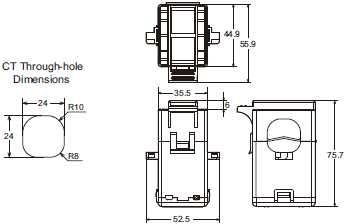 K6CM Dimensions 8 