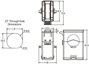 K6CM Dimensions 9 