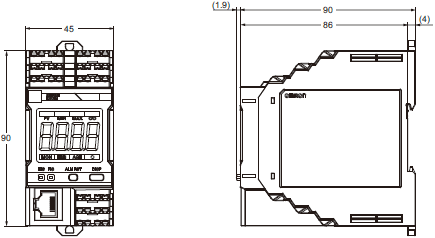 K6CM Dimensions 13 