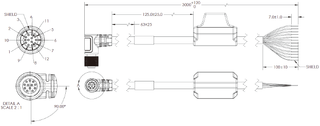 MicroHAWK V430-F / V420-F / V330-F / V320-F Dimensions 29 