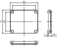 FHV7 Series Dimensions 37 