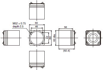 FHV7 Series Dimensions 40 