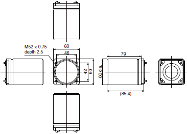 FHV7 Series Dimensions 41 