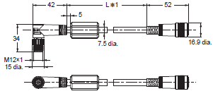 FHV7 Series Dimensions 21 