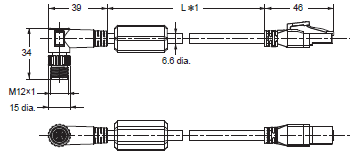 FHV7 Series Dimensions 34 