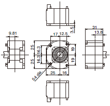 FHV7 Series Dimensions 11 