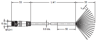 FHV7 Series Dimensions 24 