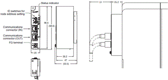 3G3RX2 Dimensions 10 