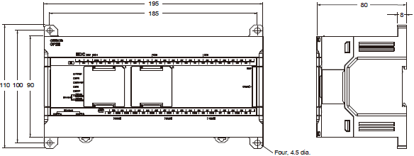 CP2E Dimensions 11 