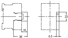 J7KCA Series Dimensions 5 