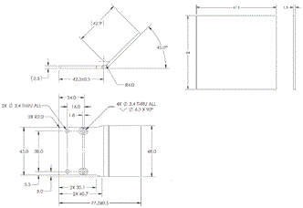 MicroHAWK F430-F / F420-F / F330-F / F320-F Dimensions 13 