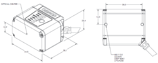 MicroHAWK F430-F / F420-F / F330-F / F320-F Dimensions 46 