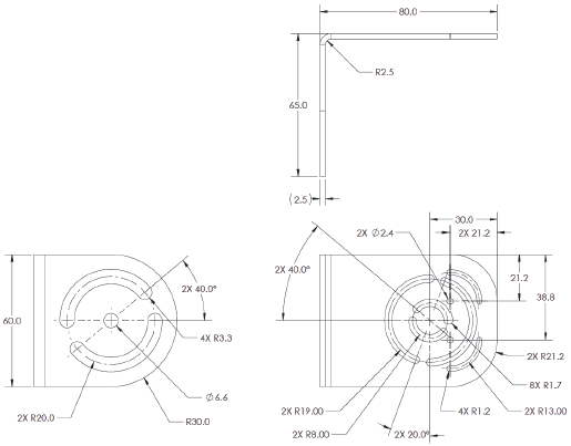 MicroHAWK F430-F / F420-F / F330-F / F320-F Dimensions 4 