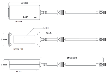 MicroHAWK F430-F / F420-F / F330-F / F320-F Dimensions 23 