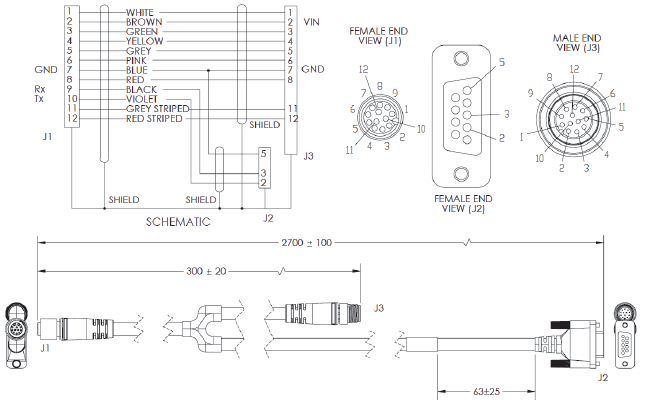 MicroHAWK F430-F / F420-F / F330-F / F320-F Dimensions 38 