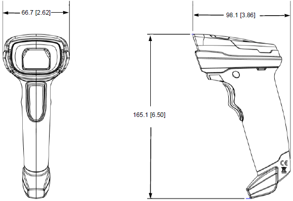 V410-H Dimensions 1 