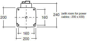 Viper 650 (EtherCAT version) Dimensions 4 