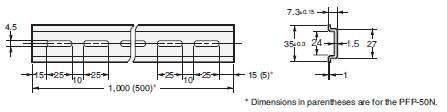 E3X-ZV / MZV Dimensions 11 